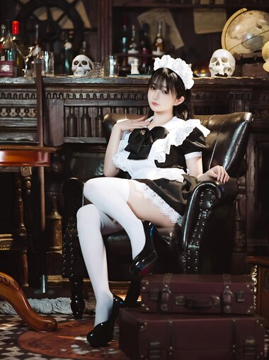[Cosplay] 桜井宁宁 - 新符文女仆
