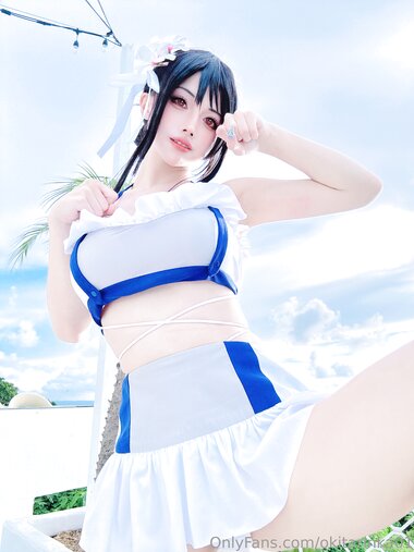 [Cosplay] 沖田凜花Rinka - Tifa