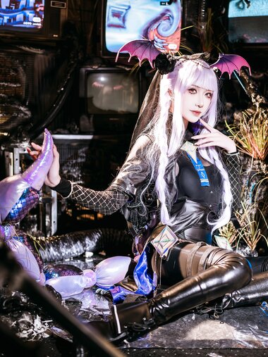 [Cosplay] 源纱希喵喵喵 - 狮蝎