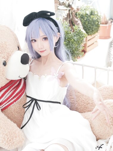 [Cosplay] Hana 花柒 - Unicorn's Refreshing Reading Time 独角兽清凉阅读时光