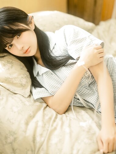 [Cosplay] Ningning Sakurai 桜井宁宁 - Sick Girlfriend 生病女友