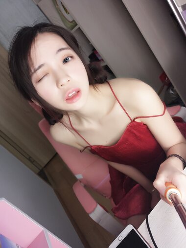 [Cosplay] Fengmaoss 疯猫ss - Red Dress 红裙