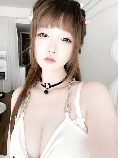 [Cosplay] 雪晴Astra - 牛仔短裤