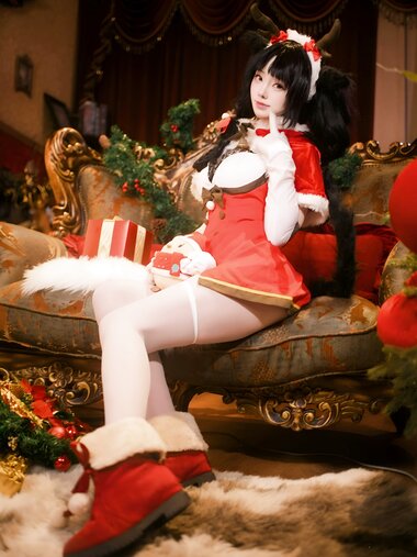 [Cosplay] 前野太太 - 大潮圣诞