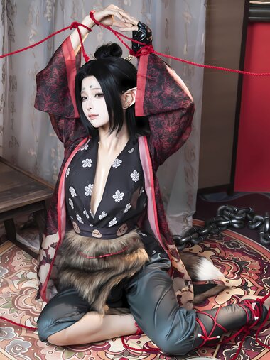 [Cosplay] 蠢沫沫 - 黑神话 萍萍