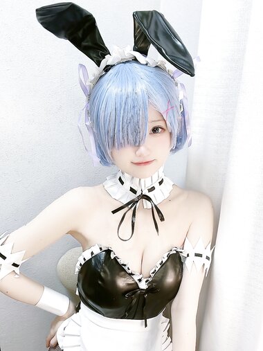 [Cosplay] Chiyo - Bunny Rem