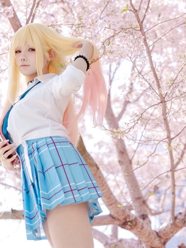 [Cosplay] 咬一口兔娘 Yiko湿润兔 - 2025年7月 喜多川海梦[76P1V-2.08GB]
