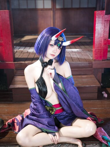 [Cosplay] 九柒喵 - 酒吞童子 原皮