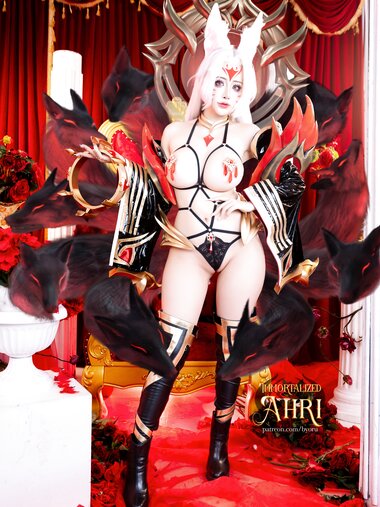 [Cosplay] Byoru 2025年07月 – 01.英雄联盟 阿狸