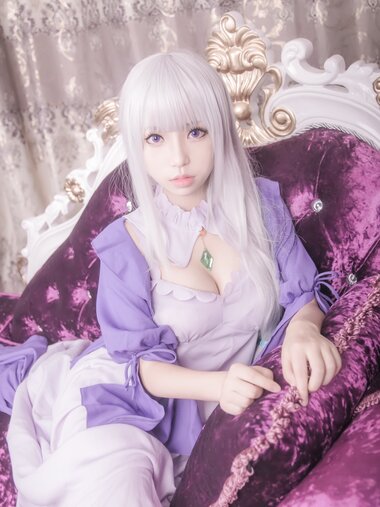 [Cosplay] Baiyiziwm 白易子教主 - Tokyo Ghoul 东京食尸鬼