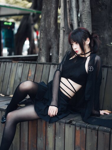 [Cosplay] Fengmaoss 疯猫ss - Creative Industrial Park 创意产业园