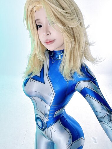 [Cosplay] Umeko J - Sue Storm