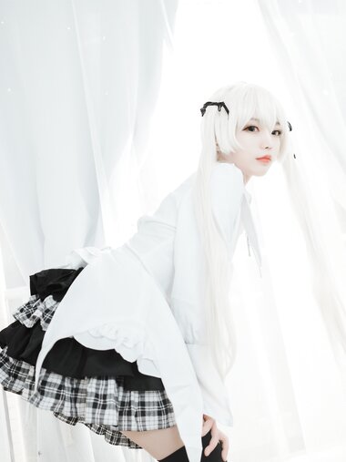 [Cosplay] Baiyiziwm 白易子教主 - The God of Lies - Yuli 嗜谎之神-幽丽