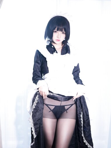 [Cosplay] Fengmaoss 疯猫ss - Limited Edition Maid 限定 女仆