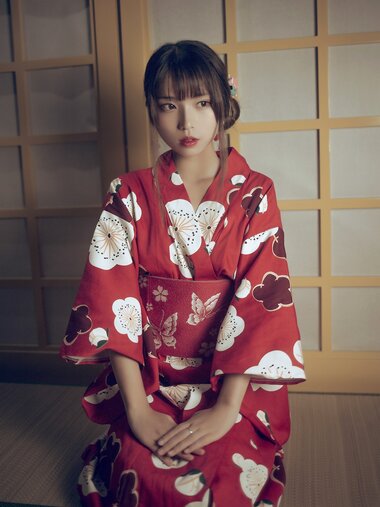 [Cosplay] Baiyiziwm 白易子教主 - Kimono 2 和服2