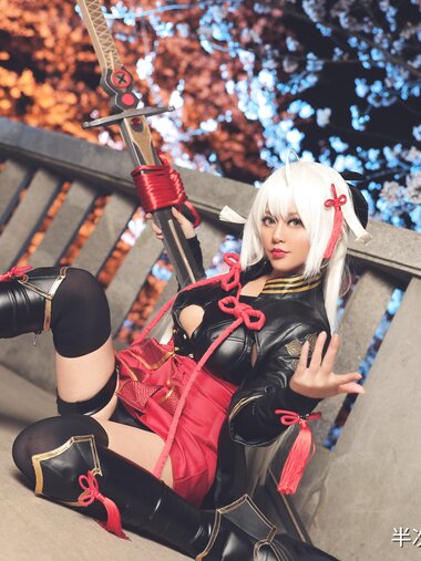 [Cosplay] Asu 艾斯 - Demon God Okita Souji 魔神冲田总司
