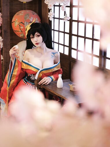 [Cosplay] 一米八的大梨子 - 大凤和服