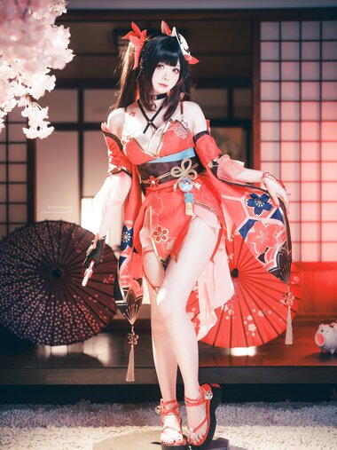 [Cosplay] 霜月shimo - Sparkle