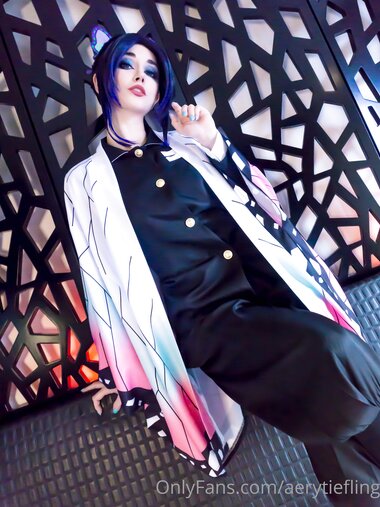 [Cosplay] Aery Tiefling - Shinobu Kocho[77P4V-330MB]