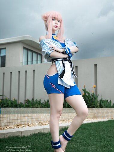 [Cosplay] UmekoJ - Manon[114P8V-1.69GB]