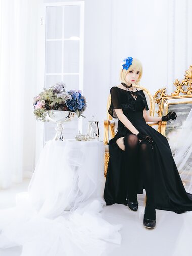 [Cosplay] Fengmaoss 疯猫ss - Jeanne d'Arc 贞德