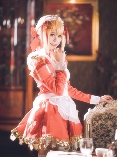 [Cosplay] 千反田鹿子 - 尼禄女仆