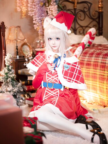 [Cosplay] 艾西aiwest - 香子兰圣诞
