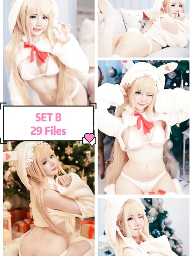 [Cosplay] Sally Dorasnow - Marin Christmas Bunny