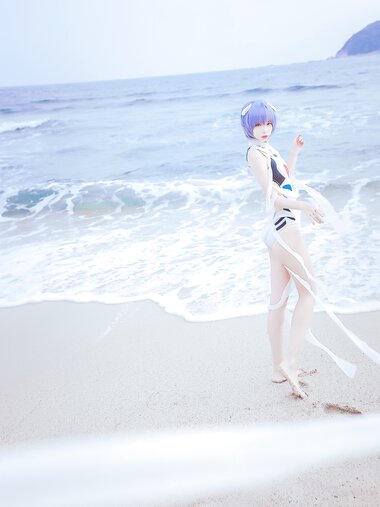 [Cosplay] Fengmaoss 疯猫ss - Ayanami Rei 绫波丽
