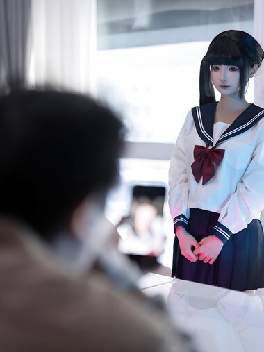 [Cosplay] 蠢沫沫 - 学妹的兼职