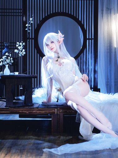 [Cosplay] Shika小鹿鹿 - 碧蓝航线 阿尔比恩