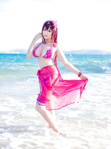 [Cosplay] Yorkie - Scathach