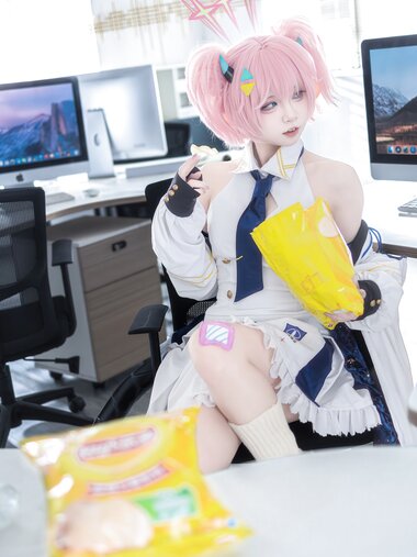 [Cosplay] 纸悦Etsu_ko - 桃香