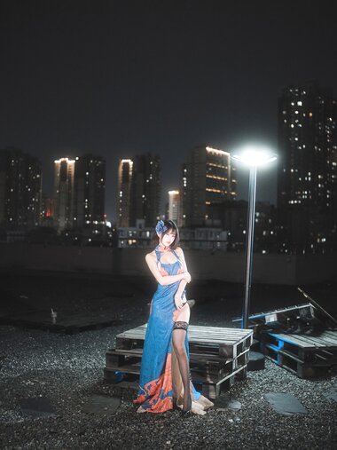 [Cosplay] Tina很妖孽呀 碧蓝航线 建武 旗袍
