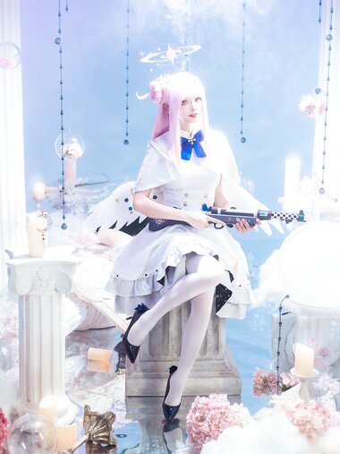 [Cosplay] Aiwest 艾西 - Holy Garden No Flowers 圣园未花
