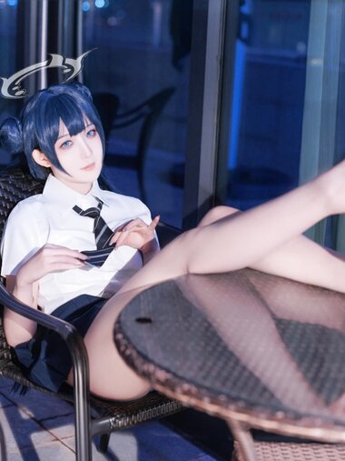 [Cosplay] 封疆疆v - 妃咲JK