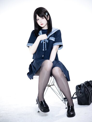 [Cosplay] Yukako 屿鱼 - Swimming Competition 竞泳