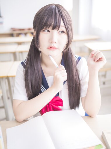 [Cosplay] Hanari 花梨 - That Girl's Flower Pear 彼女花梨