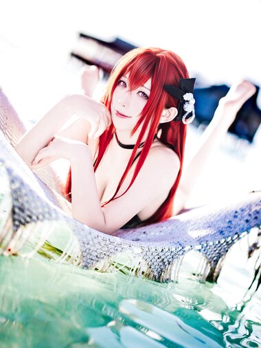 [Cosplay] 封疆疆v - 碧蓝航线 君主 泳装