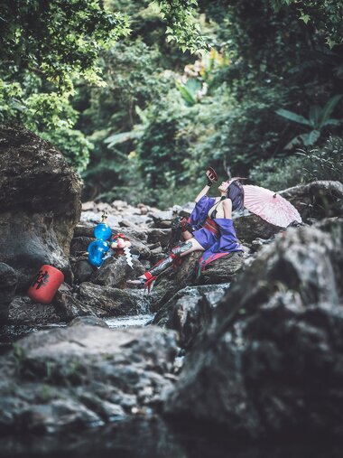 [Cosplay] Lin Zi Lin 凛子酱 - Shuten Douji Forest 酒吞童子山林