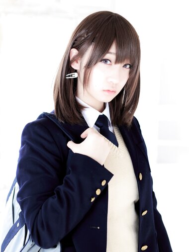 [Cosplay] Moe Iori 伊織もえ - That Girl On Monday 月曜日のあの子