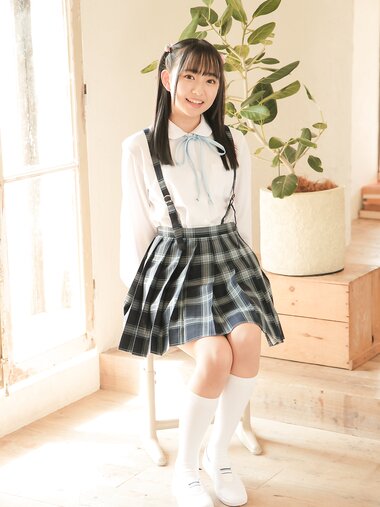 [Lovepop] Yui Iruma 入間ゆい - Photosets 005 Schoolgirl Uniform