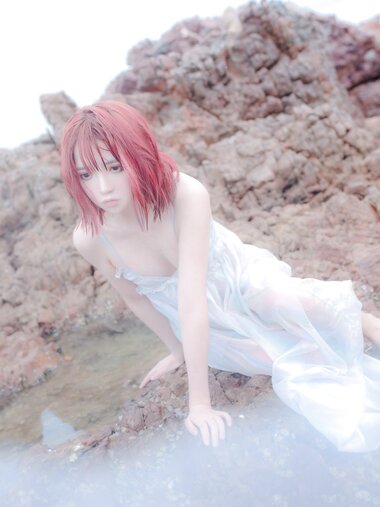 [Cosplay] Fengmaoss 疯猫ss - Thoughts Book - Reef Mermaid 思绪本-礁石人鱼