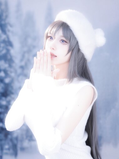 [Cosplay] Shika小鹿鹿 - 麻衣学姐