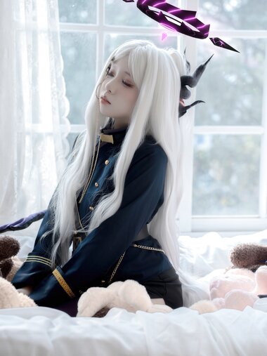 [Cosplay] 纸悦Etsu_ko - 日奈原皮 猫猫耳