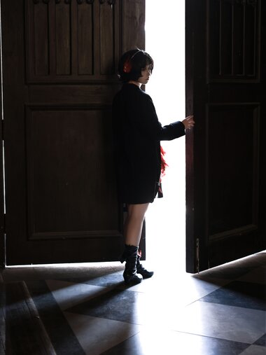 [Cosplay] G44不会受伤 重返未来1999 斯奈德