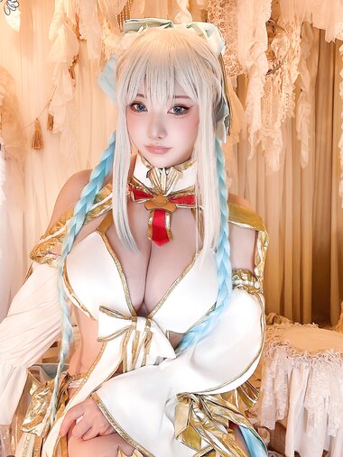[Cosplay][Shooting Star's] Saku サク - Morgan
