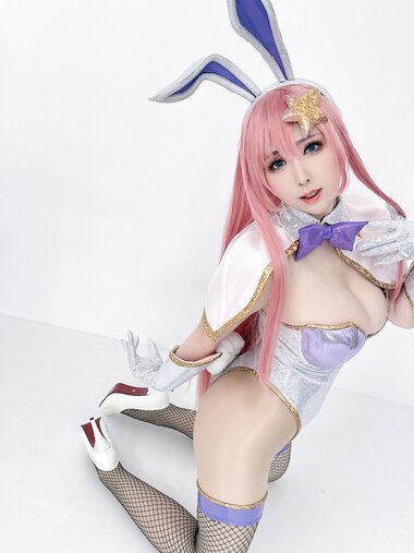 [Cosplay][Kurupika] Reku Momoiro 桃色れく - Meer Campbell Quiet Night ミーア・キャンベル