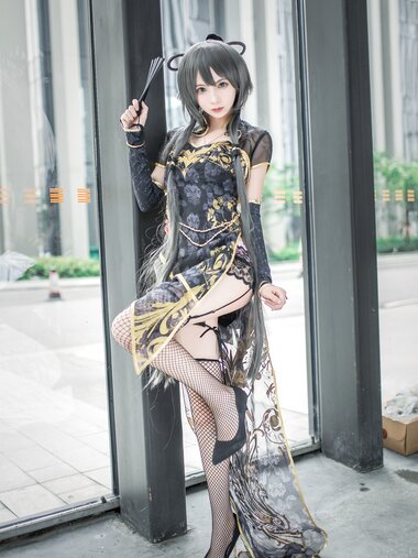 [Cosplay] Fengmaoss 疯猫ss - Luo Tianyi 洛天依