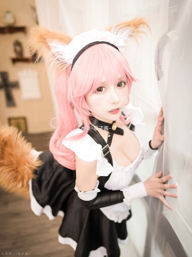 [Cosplay] Lin Zi Lin 凛子酱 - Tamamo no Mae 玉藻前